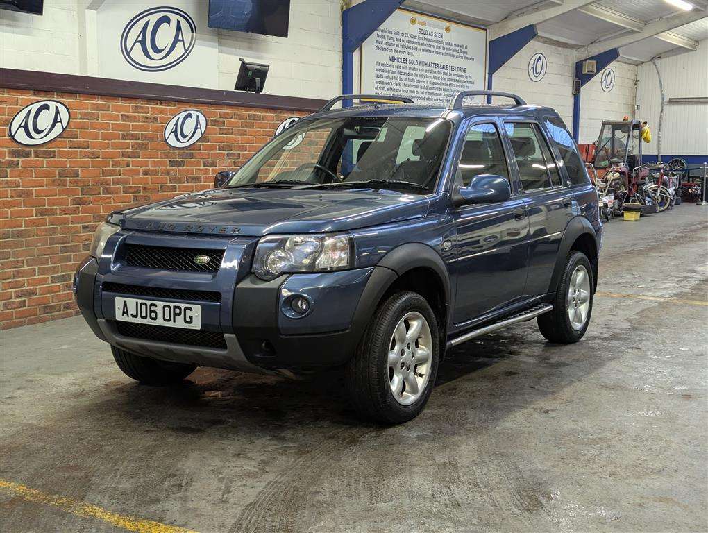 <p>2006 LAND ROVER FREELANDER FREESTYLE TD</p>