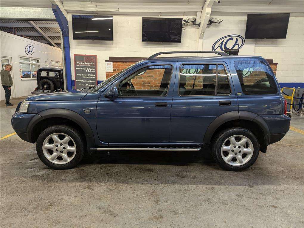 <p>2006 LAND ROVER FREELANDER FREESTYLE TD</p>