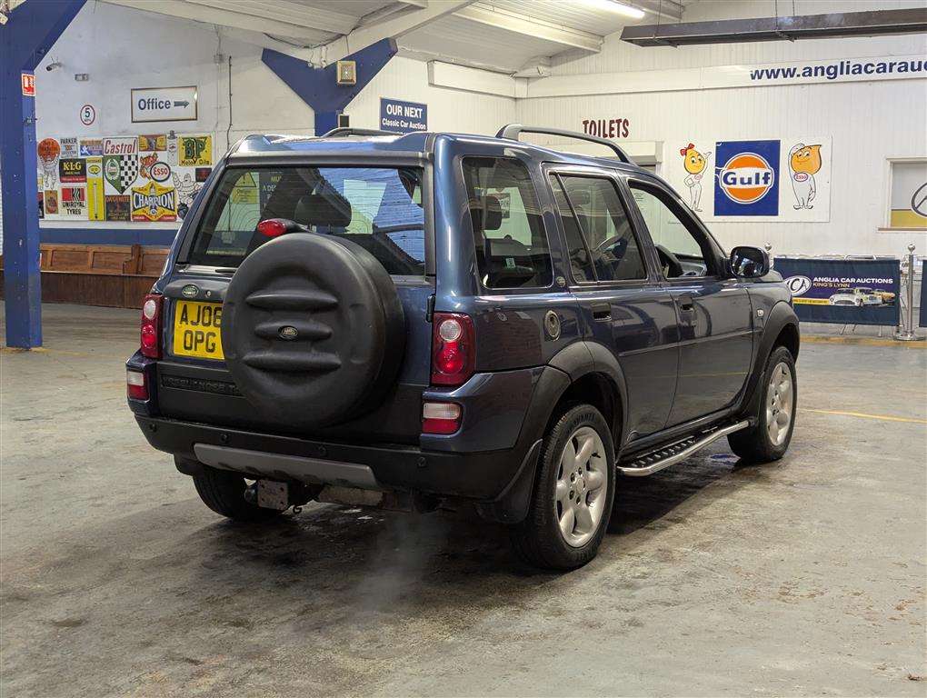 <p>2006 LAND ROVER FREELANDER FREESTYLE TD</p>