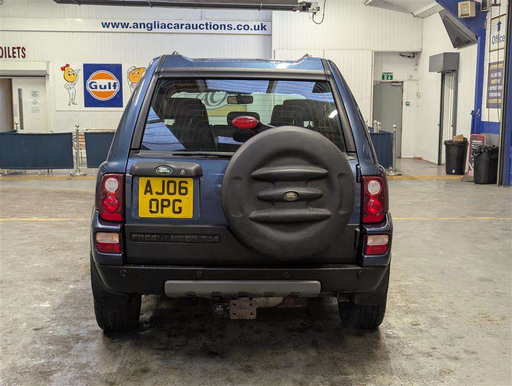 <p>2006 LAND ROVER FREELANDER FREESTYLE TD</p>