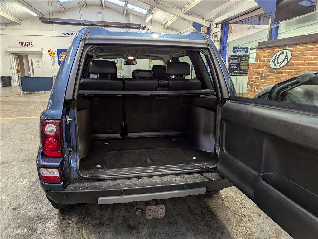 <p>2006 LAND ROVER FREELANDER FREESTYLE TD</p>