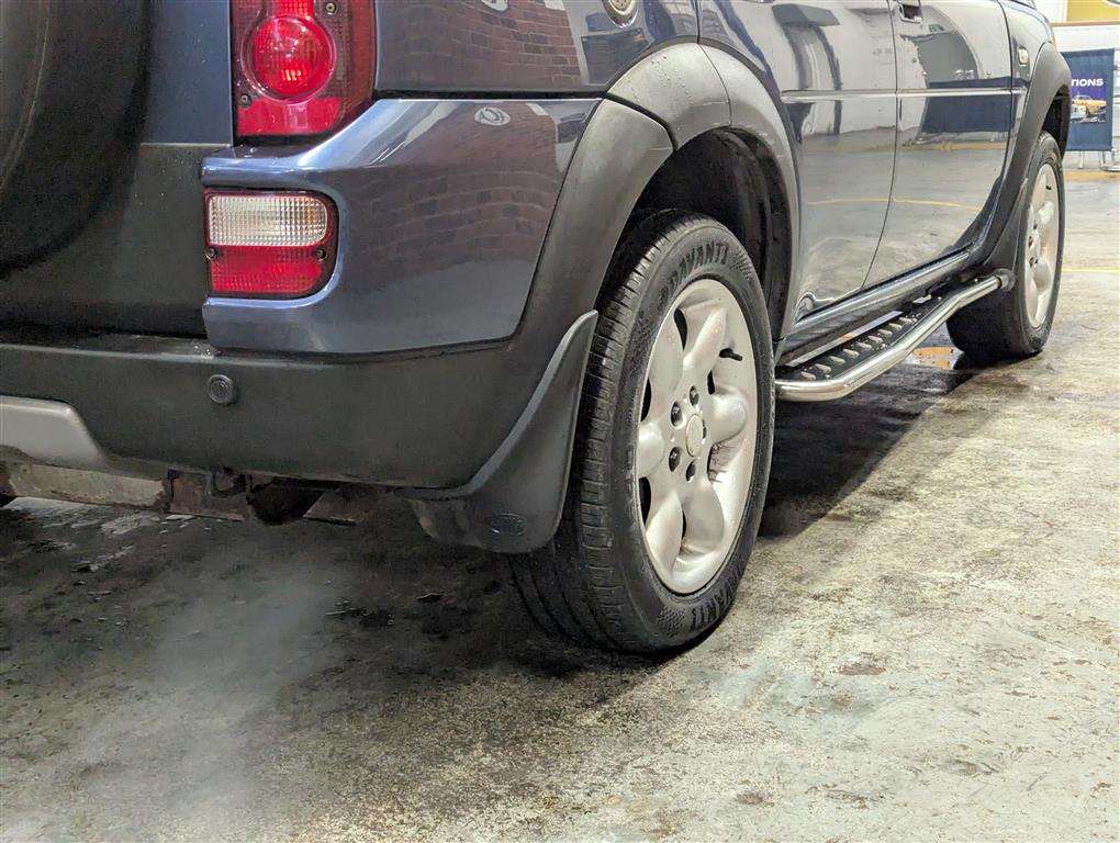 <p>2006 LAND ROVER FREELANDER FREESTYLE TD</p>