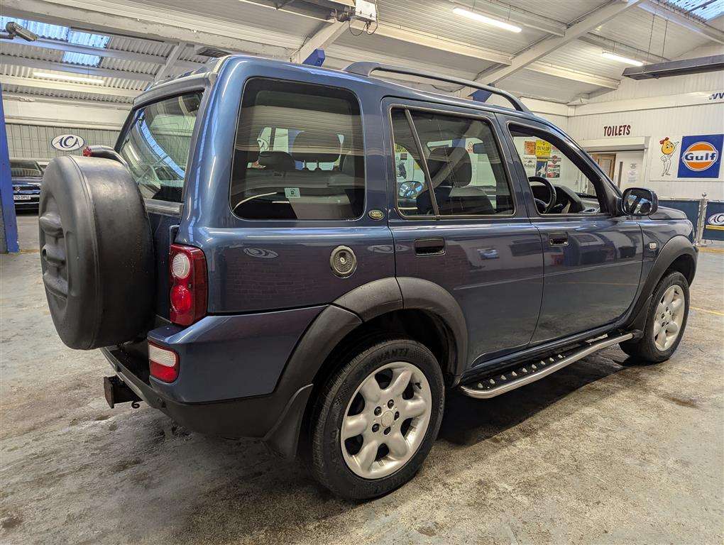 <p>2006 LAND ROVER FREELANDER FREESTYLE TD</p>