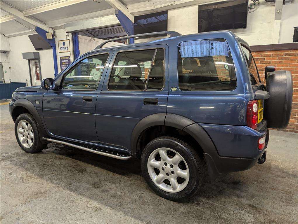 <p>2006 LAND ROVER FREELANDER FREESTYLE TD</p>