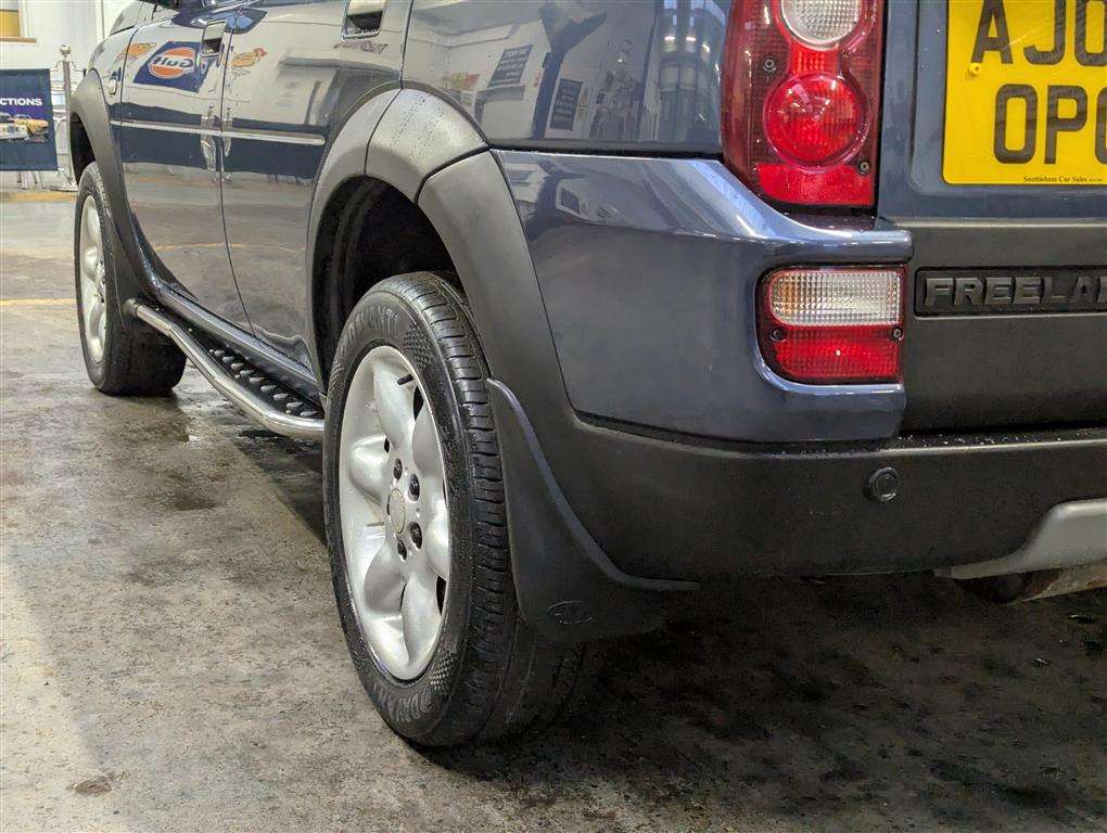 <p>2006 LAND ROVER FREELANDER FREESTYLE TD</p>
