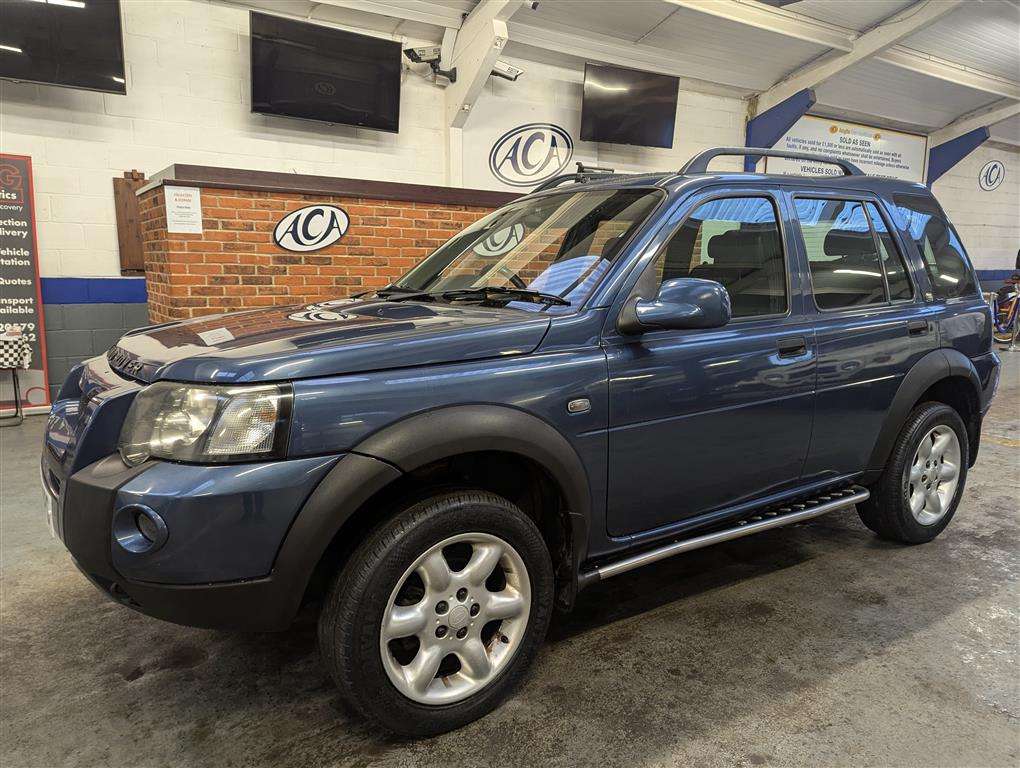 <p>2006 LAND ROVER FREELANDER FREESTYLE TD</p>