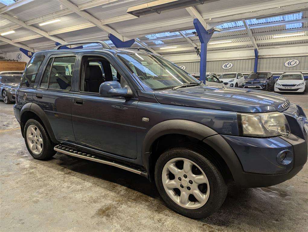 <p>2006 LAND ROVER FREELANDER FREESTYLE TD</p>