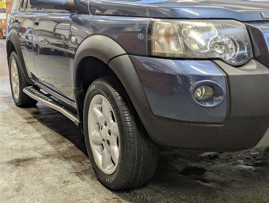 <p>2006 LAND ROVER FREELANDER FREESTYLE TD</p>