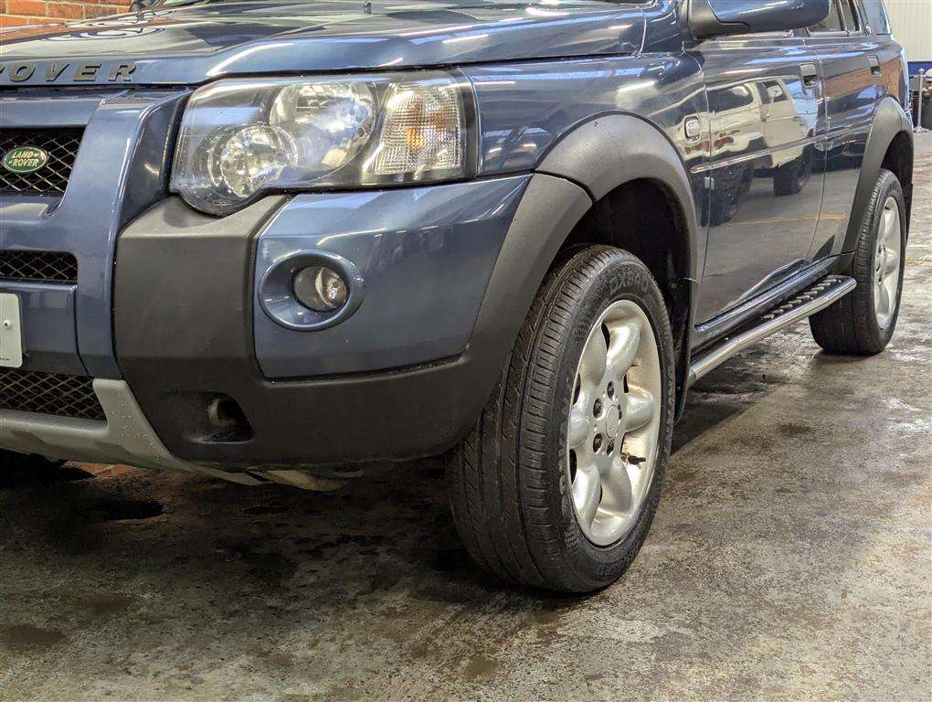 <p>2006 LAND ROVER FREELANDER FREESTYLE TD</p>