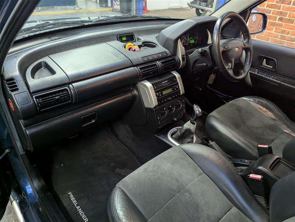 <p>2006 LAND ROVER FREELANDER FREESTYLE TD</p>