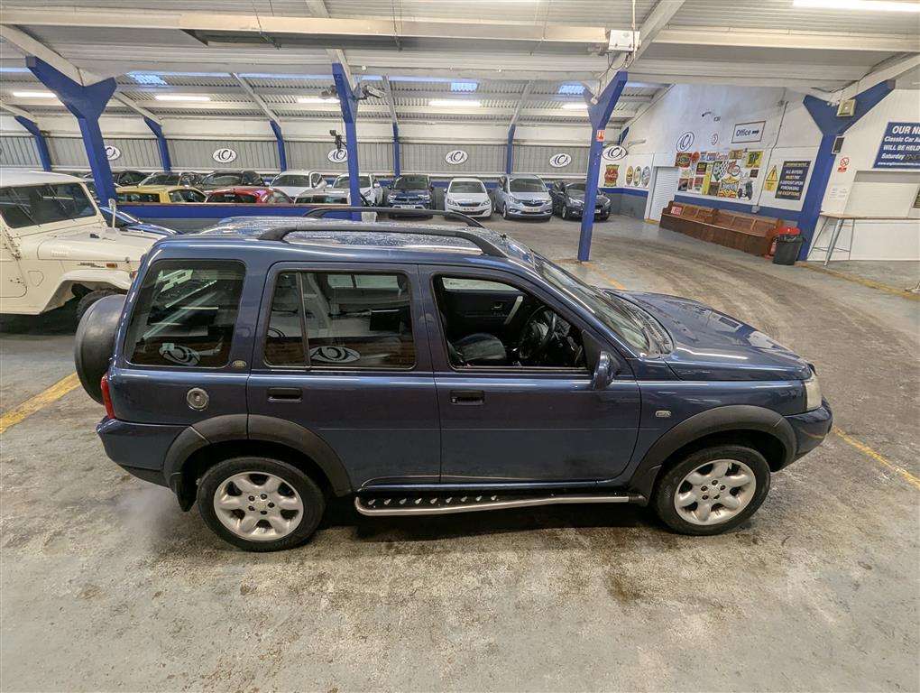 <p>2006 LAND ROVER FREELANDER FREESTYLE TD</p>