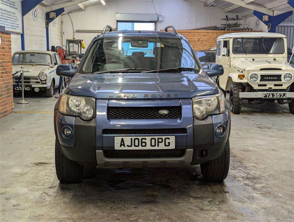 <p>2006 LAND ROVER FREELANDER FREESTYLE TD</p>
