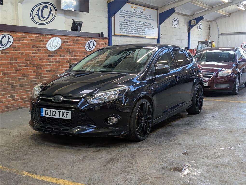 <p>2012 FORD FOCUS ZETEC S TDCI AUTO</p>