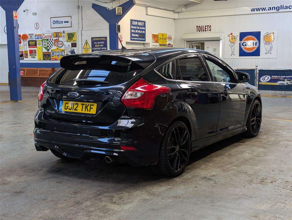 <p>2012 FORD FOCUS ZETEC S TDCI AUTO</p>