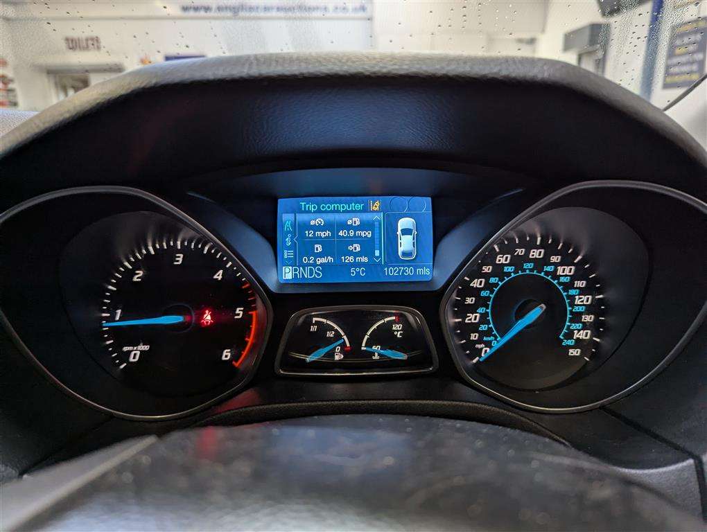 <p>2012 FORD FOCUS ZETEC S TDCI AUTO</p>