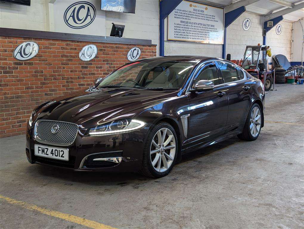 <p>2013 JAGUAR XF PORTFOLIO V6 AUTO</p>