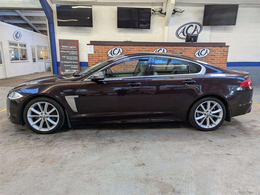 <p>2013 JAGUAR XF PORTFOLIO V6 AUTO</p>