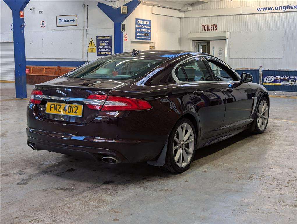 <p>2013 JAGUAR XF PORTFOLIO V6 AUTO</p>