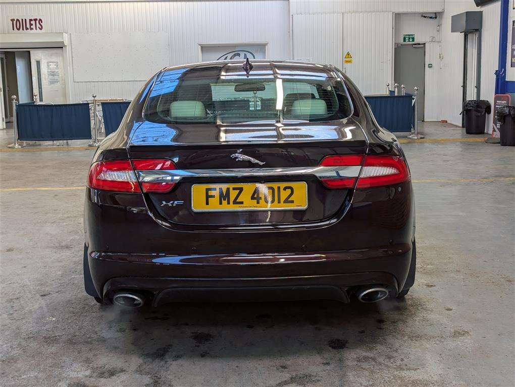 <p>2013 JAGUAR XF PORTFOLIO V6 AUTO</p>