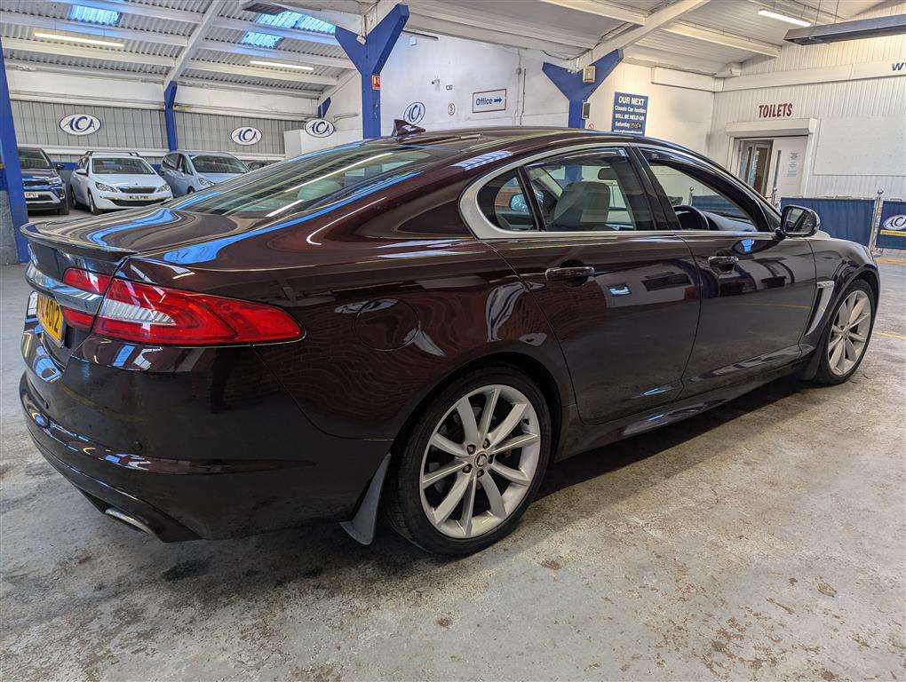 <p>2013 JAGUAR XF PORTFOLIO V6 AUTO</p>