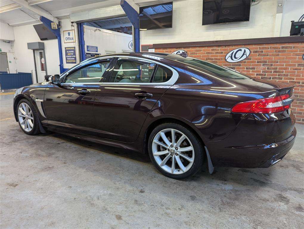 <p>2013 JAGUAR XF PORTFOLIO V6 AUTO</p>