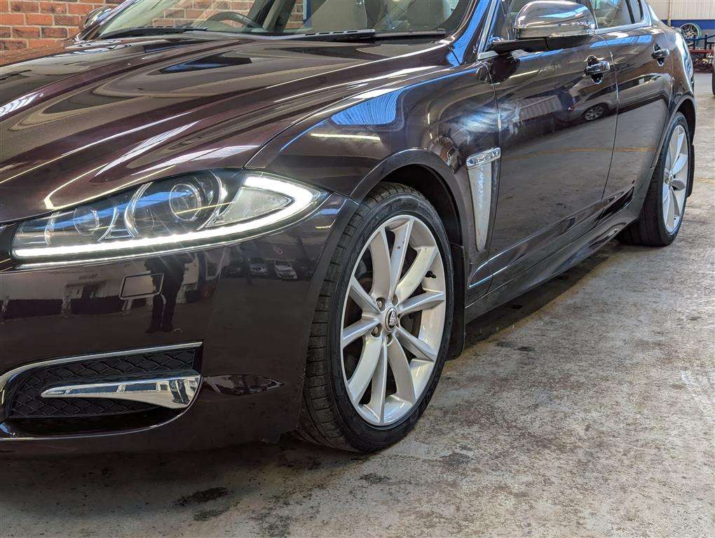 <p>2013 JAGUAR XF PORTFOLIO V6 AUTO</p>