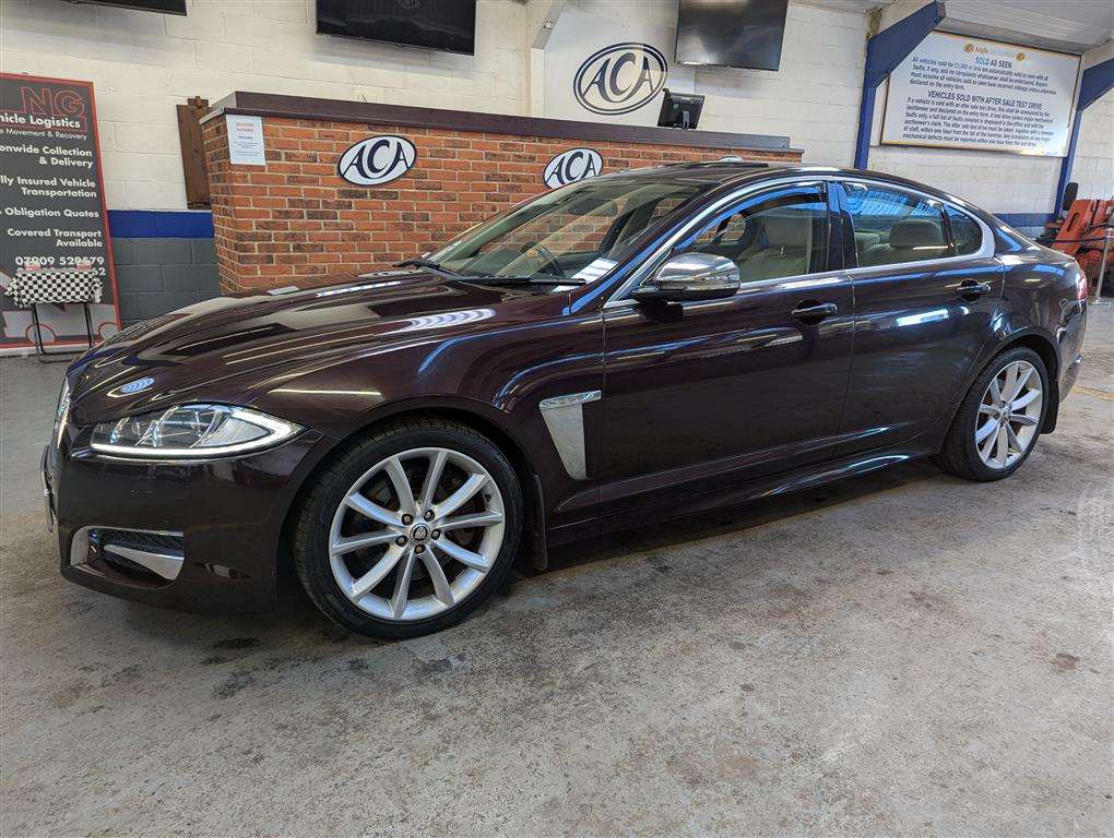 <p>2013 JAGUAR XF PORTFOLIO V6 AUTO</p>