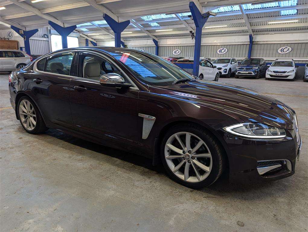 <p>2013 JAGUAR XF PORTFOLIO V6 AUTO</p>