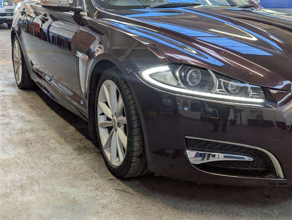 <p>2013 JAGUAR XF PORTFOLIO V6 AUTO</p>