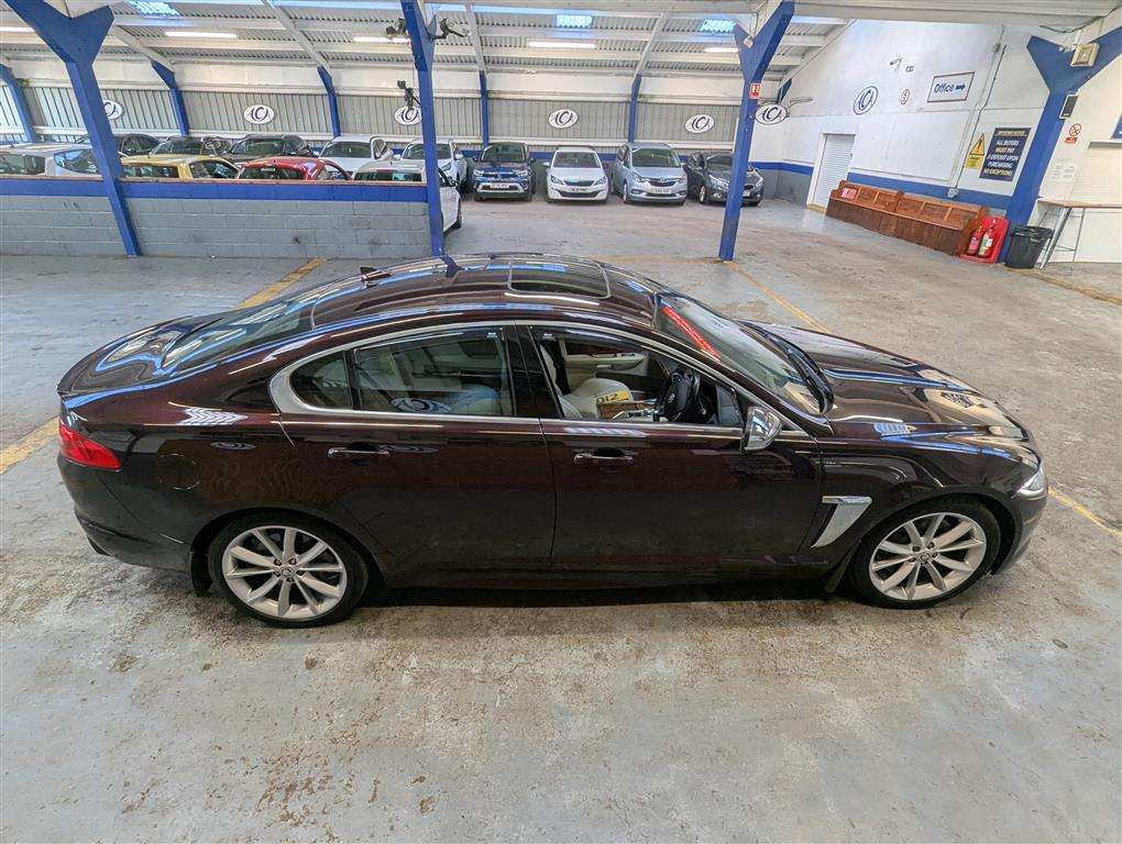 <p>2013 JAGUAR XF PORTFOLIO V6 AUTO</p>