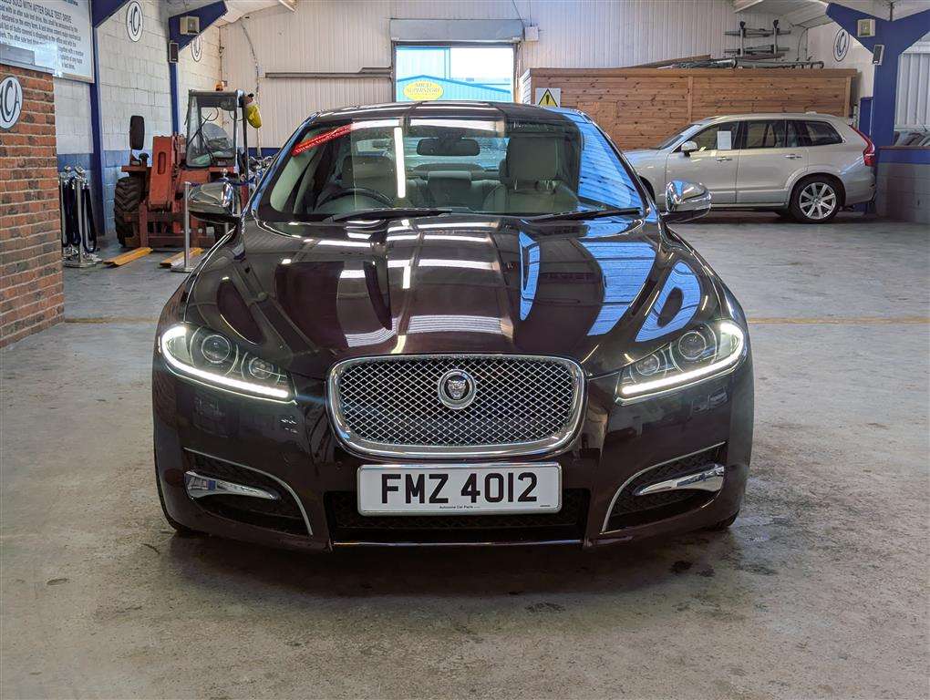 <p>2013 JAGUAR XF PORTFOLIO V6 AUTO</p>