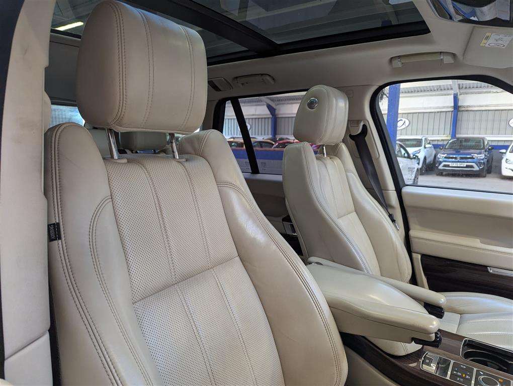<p>2014 LAND ROVER RANGE ROVER VOGUE SDV8 AUTO</p>