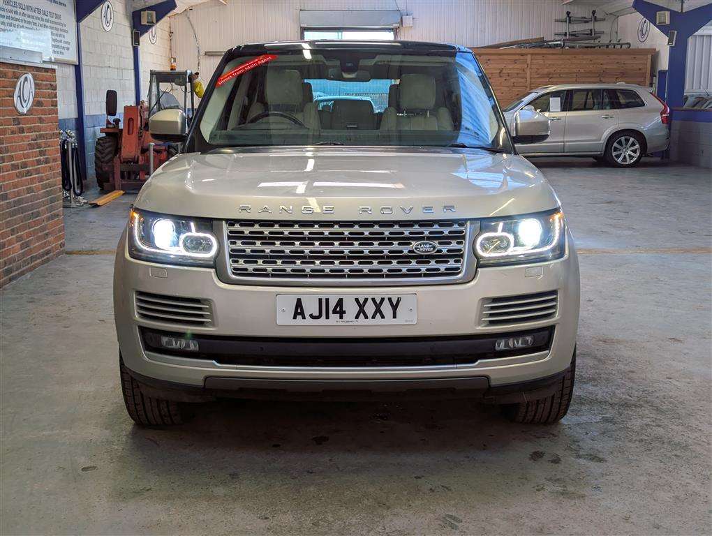 <p>2014 LAND ROVER RANGE ROVER VOGUE SDV8 AUTO</p>