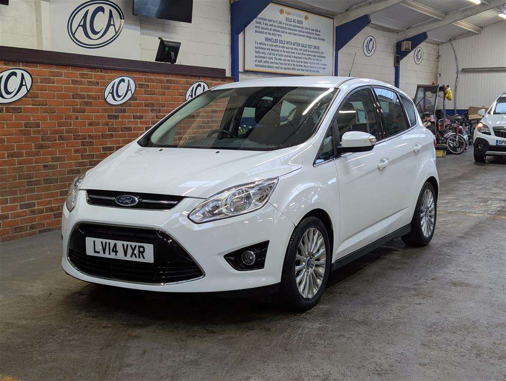 <p>2014 FORD C-MAX TITANIUM **SOLD</p>