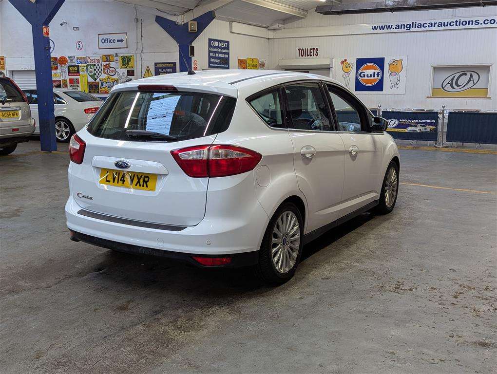 <p>2014 FORD C-MAX TITANIUM **SOLD</p>