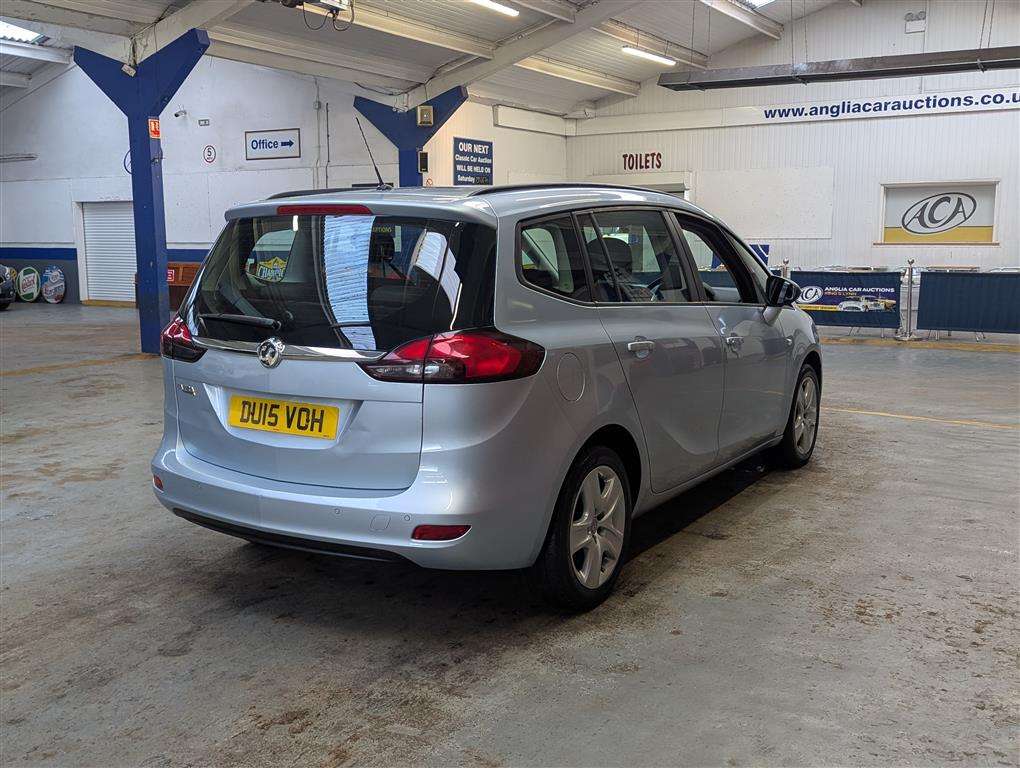<p>2015 VAUXHALL ZAFIRA TOURER EXCLUSIV</p>