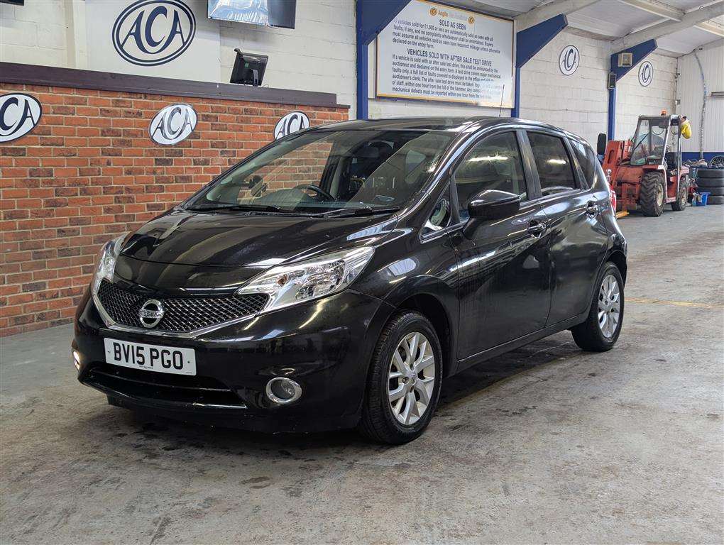 <p>2015 NISSAN NOTE ACENTA PREMIUM</p>