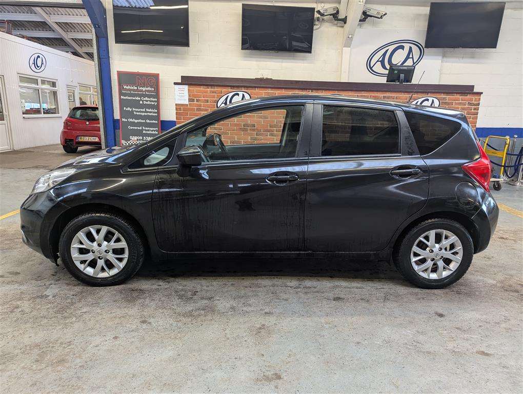 <p>2015 NISSAN NOTE ACENTA PREMIUM</p>