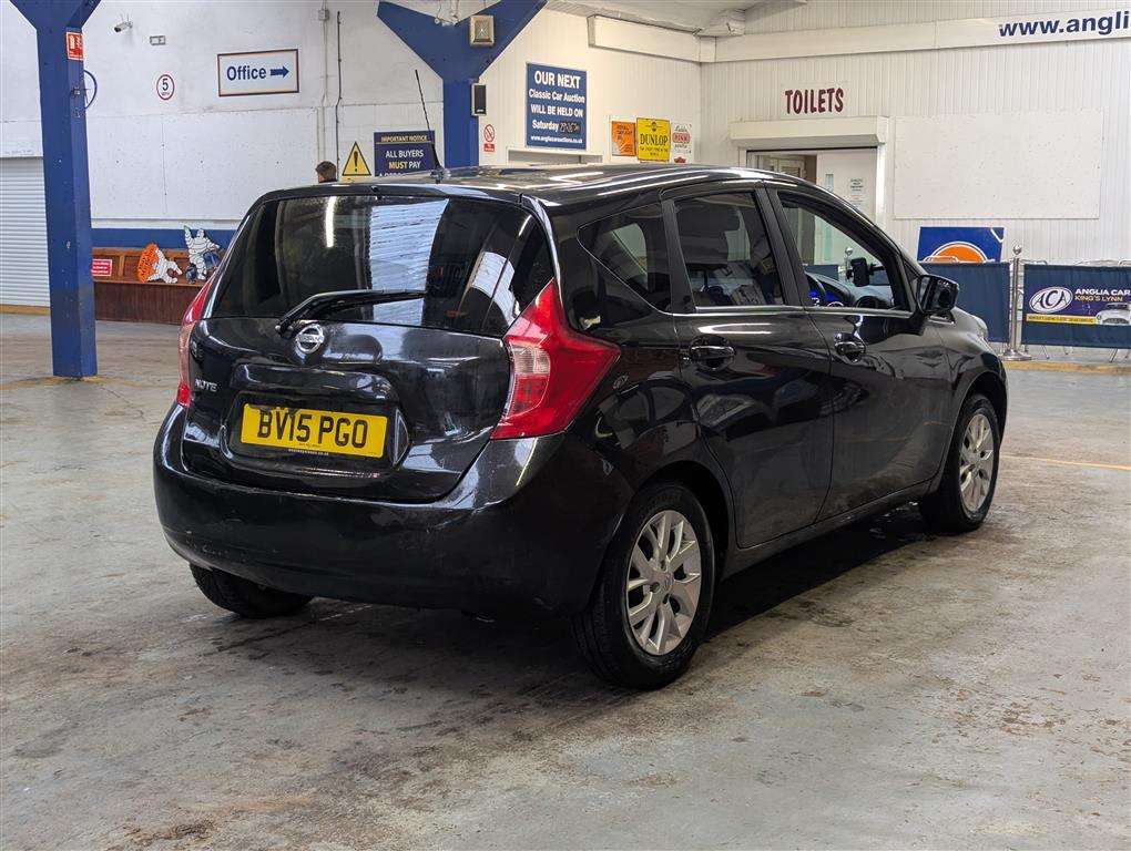 <p>2015 NISSAN NOTE ACENTA PREMIUM</p>