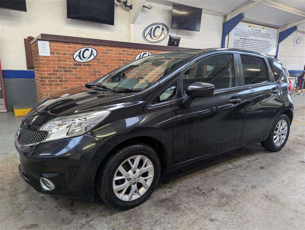 <p>2015 NISSAN NOTE ACENTA PREMIUM</p>