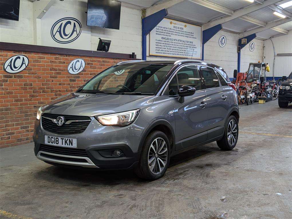 <p>2018 VAUXHALL CROSSLAND X ELITE NAV TUR</p>