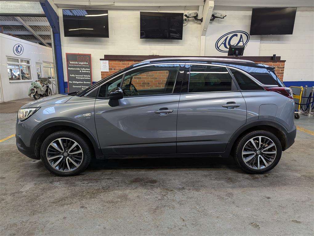 <p>2018 VAUXHALL CROSSLAND X ELITE NAV TUR</p>
