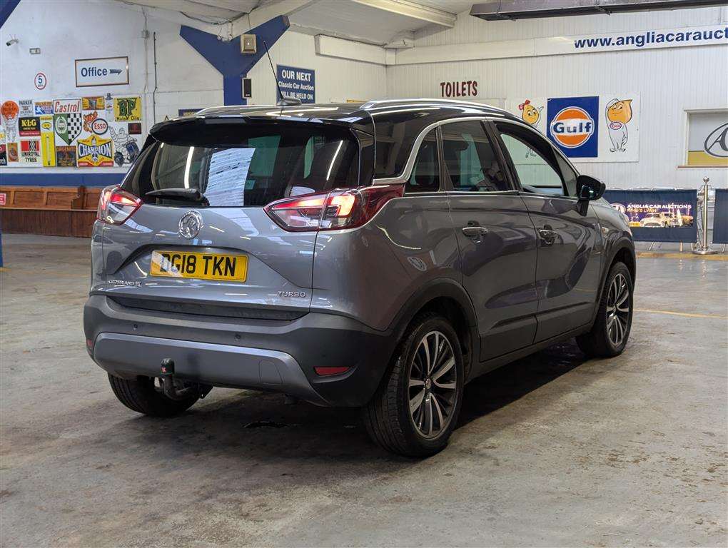 <p>2018 VAUXHALL CROSSLAND X ELITE NAV TUR</p>