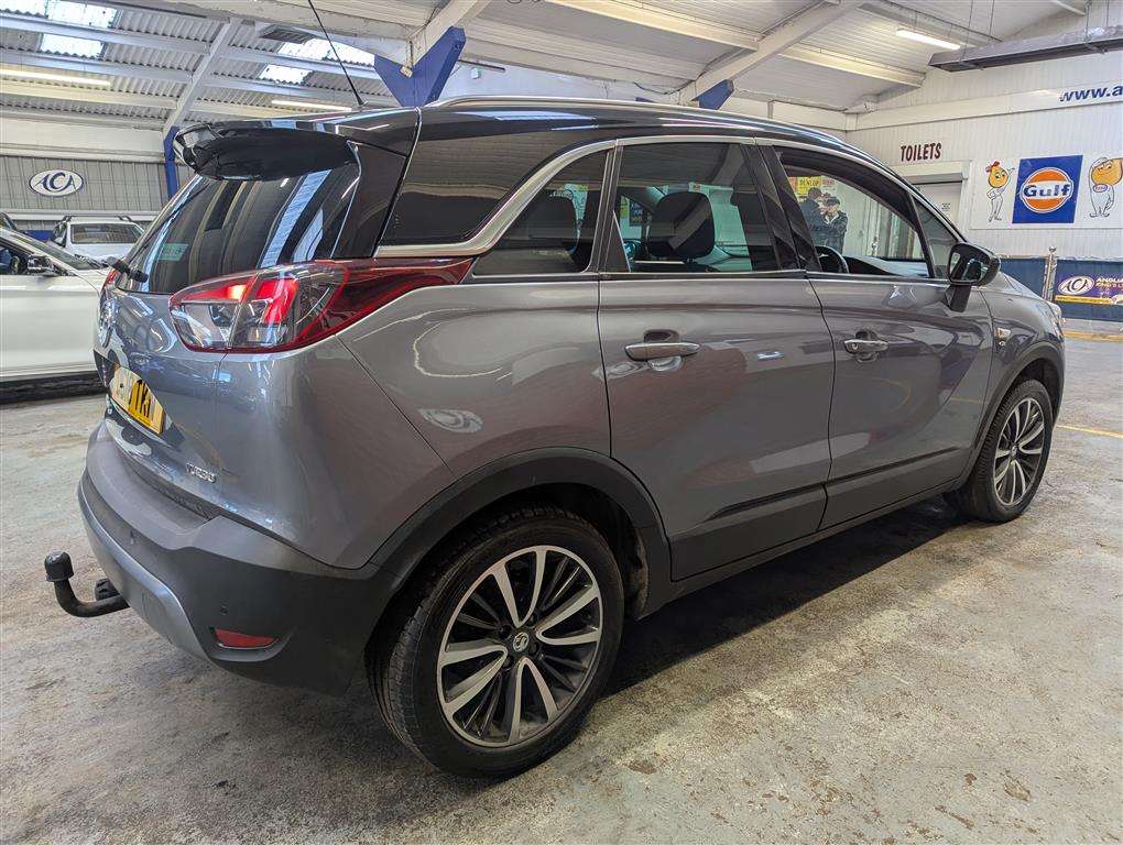 <p>2018 VAUXHALL CROSSLAND X ELITE NAV TUR</p>