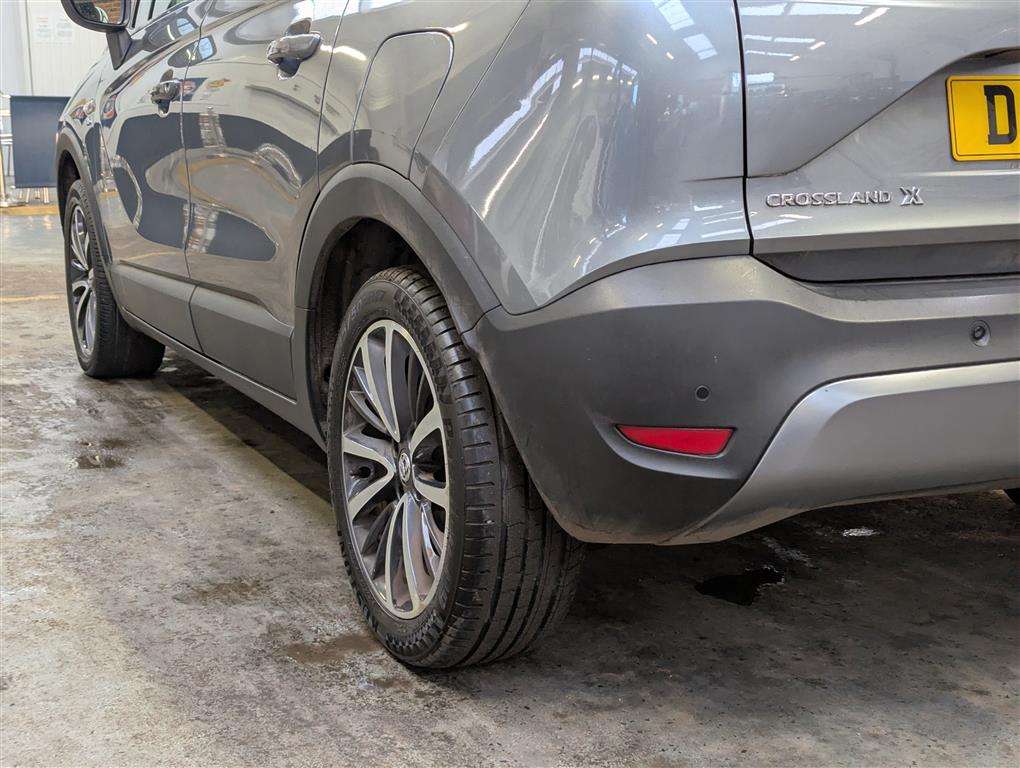 <p>2018 VAUXHALL CROSSLAND X ELITE NAV TUR</p>