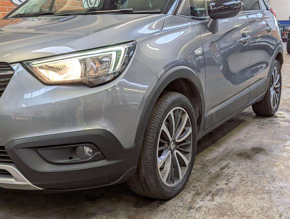 <p>2018 VAUXHALL CROSSLAND X ELITE NAV TUR</p>