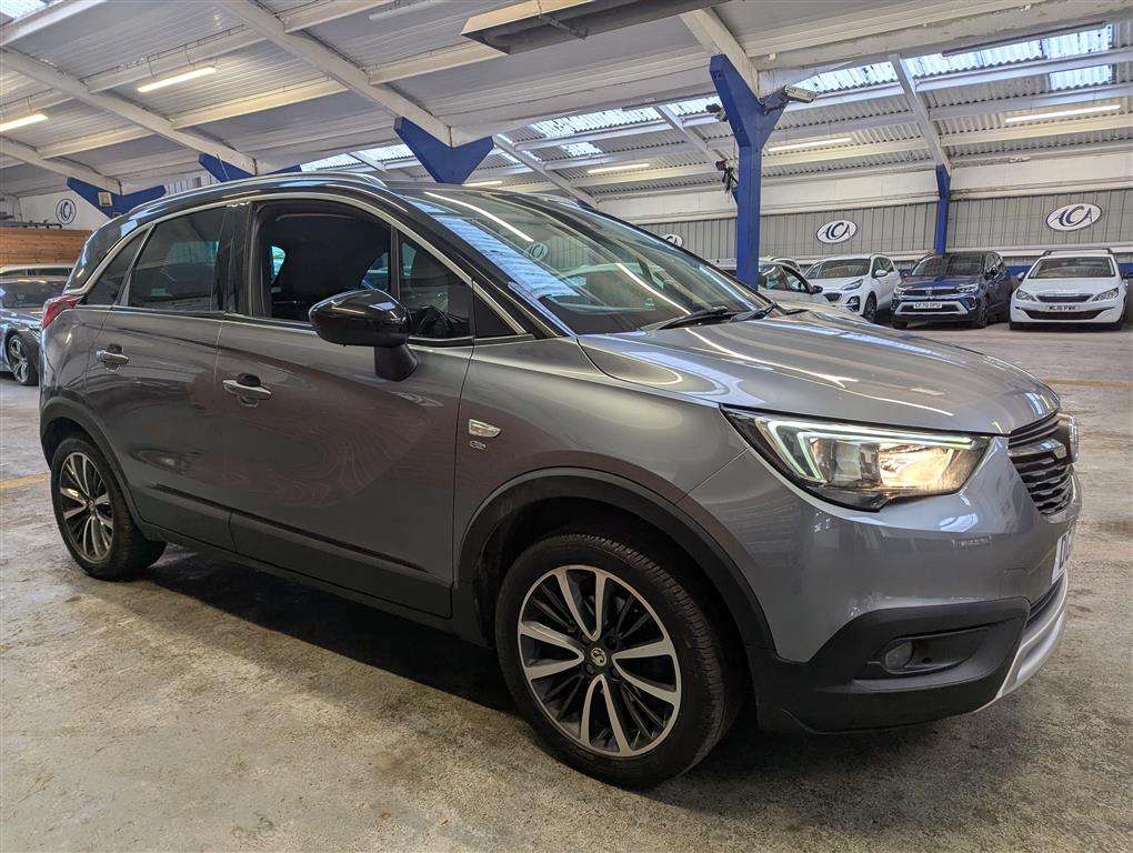 <p>2018 VAUXHALL CROSSLAND X ELITE NAV TUR</p>