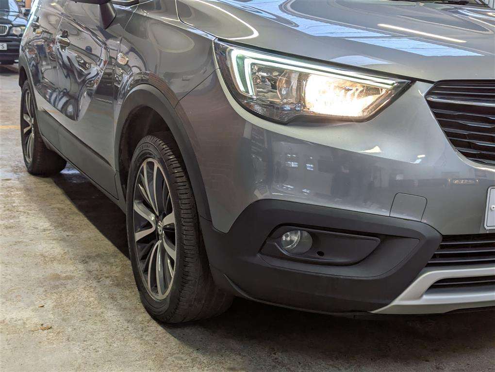 <p>2018 VAUXHALL CROSSLAND X ELITE NAV TUR</p>