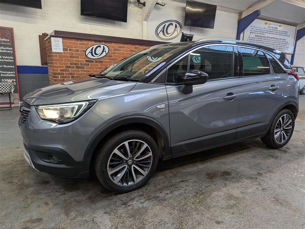 <p>2018 VAUXHALL CROSSLAND X ELITE NAV TUR</p>
