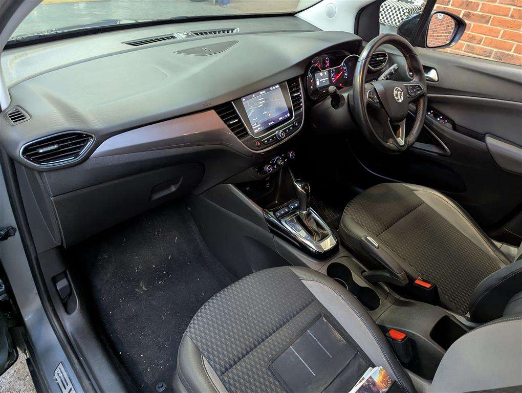 <p>2018 VAUXHALL CROSSLAND X ELITE NAV TUR</p>
